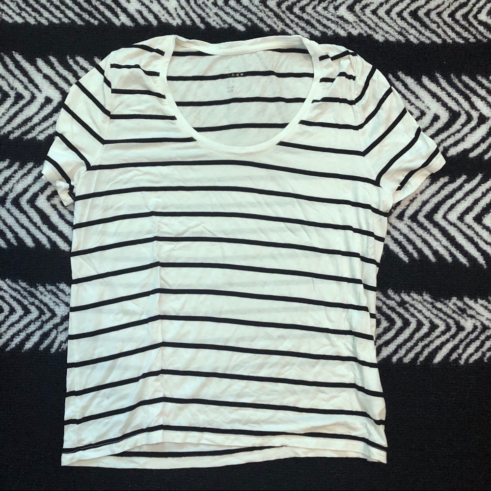 Striped Soft T-Shirt